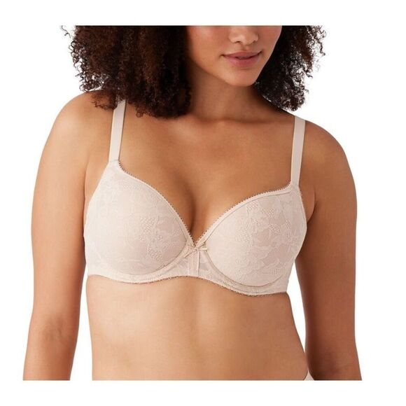 Wacoal Lace Finesse T-Shirt Bra - Picture 1 of 5